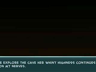 Akabur's Star Channel 34 Part 54 Features Sexy Princess in Alien Game