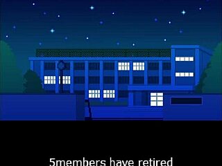 Manager Serves All in Okeyutei Hentai Gangbang Scenes