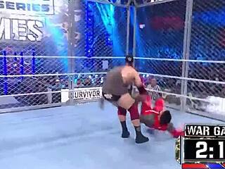 Wargames Masculina Survivor Series 2022 Highlights Action!