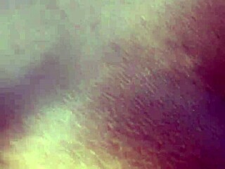 Cream Dripping on a Throbbing Hard Dick