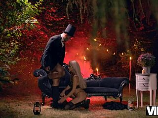 vip4k blonde witch veronica leal had ritual anal fuck and performed the deepest throat