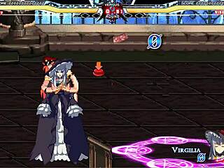 Jessica Battles Warugiria in Wild Paid Hentai Clash!