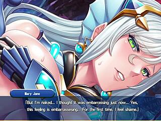 Seigi Heroine May Jane slutter med intens creampie