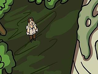 Fairytale prince saves his desperate princess in steamy hentai parody.