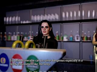 Cuentos del Abismo Eve Ep 6: Masturbación salvaje con corsé en club nocturno