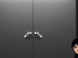 Animación bajo contrato: el perdedor es machacado por el ganador en un choque salvaje