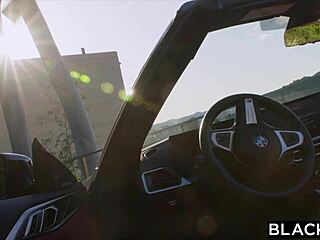 Blacked Dan Dangler Dicked Down by BBC in Debut