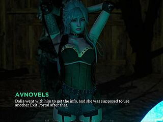 Masuk ke dunia game anime Eternum 200