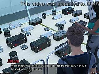 Zabloudil ve vesmíru, plánuje hardcore soulože s busty indickou MILF