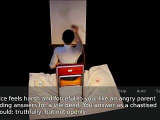 Academy 125 Hentai Game Scene