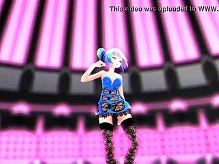 anime with hatsune miku in hentai