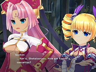 magicami collab got wild hentai trio action! 🔥