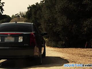 uhh, dominant lesbo fingering a tight babe so hard...