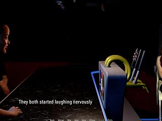 Cuentos del Abismo Eve Ep 6: Masturbación salvaje con corsé en club nocturno