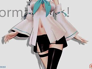 Rythm Wailking Fubuki unfolds in wild uncensored hentai action