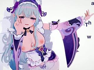 水树在狂野后宫行动中支配