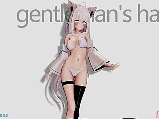 Rythm Wailking Fubuki desatada en hentai sin censura salvaje