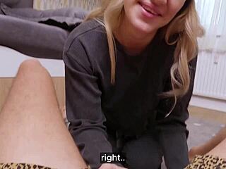 First steamy session in playroom with fresh playmates for wild fun