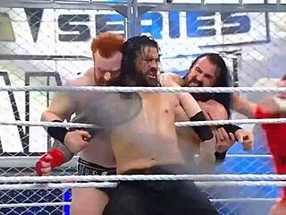 Wargames Masculina Survivor Series 2022 Highlights Action!