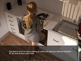 I’m obsessed with Kate 28, that hot secretary in hentai with killer tits