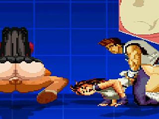 yuri and rin, wanna play this hot hentai game?