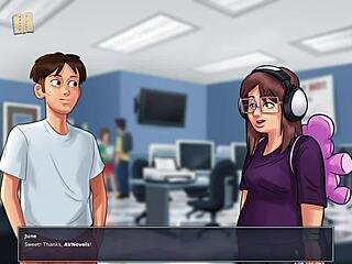 Summertime Saga 36 brings wild hentai action with big ass and huge tits. pure anime heat!