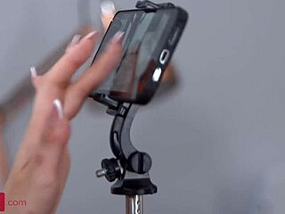 yo, megan glock does a wild threesome with bf and his buddy!