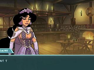 Akabur's Star Channel 34 Part 54 Features Sexy Princess in Alien Game