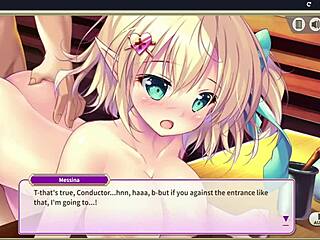 มิสต์ เทรน เกิร์ลส์ X เมสซิน่า SS ฉาก 1 ระเบิดความมันส์ในรถไฟอนิเมะ เฮ็นไตเดือดทุกเฟรม!