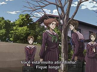 JoJo's Bizarre Adventure Ep 02 Stardust Crusaders legendado