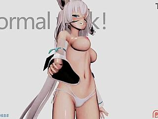 Rythm Wailking Fubuki unfolds in wild uncensored hentai action