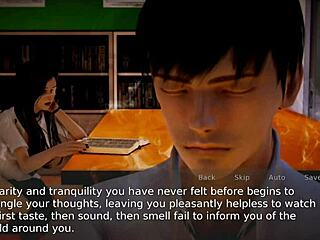 Academy 125 Hentai Game Scene