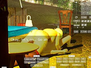 Gal rides shota in wild hentai game with big tits squirting. Tattoo adds edge.