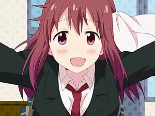 Sakura Trick episode 04 in anime style.