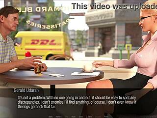 jessica oneil’s hard news episode 45 in anime style