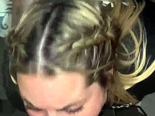 Hei, suka gak liat aku ngisep dalem banget sampe habis semua krimnya?