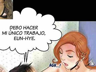 my aunt's erotic anime chapter