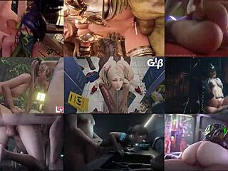 Sfmporn Anime Collection Version 10.0.2 delivers raw action in every scene.