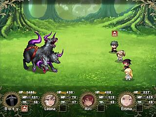 Formando um Grupo com Três Garotas Muito Gostosas e Virgens Peitos Grandes Aventureira Corno Harém RPG Parte 1