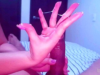 Step sister delivers intense prostate massage to her college neighbor in steamy anime scene.