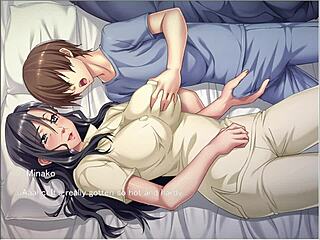 uh, banging my step grandma in sobotoboku ep 1, so weird!