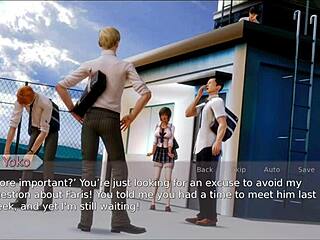 Academy 125 Hentai Game Scene