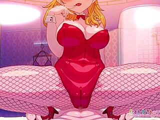 cartoon creampie secrets unfold in wild hentai action