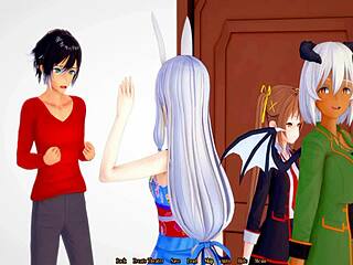 hg champion of realms p6, meet the hellhound girl