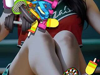 Game hentai with wild animated action