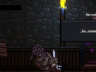 ドレインマンションEP4、アニメゲームヘンタイアドベンチャーを興味深いツイストで探求