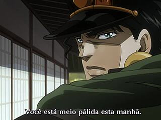 jojos bizarre adventure ep 02 stardust crusaders legendado