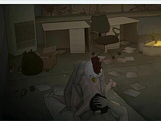 Hentai game tenants of the dead scenes 3 with anime characters