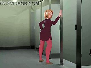 Animación bajo contrato: el perdedor es machacado por el ganador en un choque salvaje