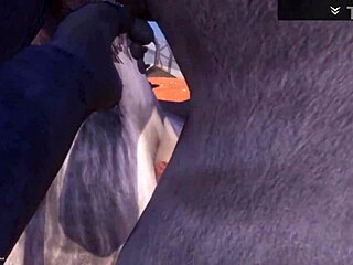 狼阿尔法在狂野生活色情中操热辣洛巴！